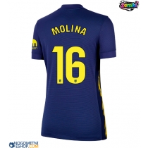 Ženski Nogometni dresi Atletico Madrid Nahuel Molina #16 Gostujoči 2025-26 Kratek Rokav